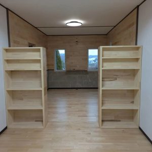 移動式本棚の作成