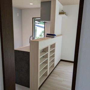 キッチン入れ替え・カウンター製作