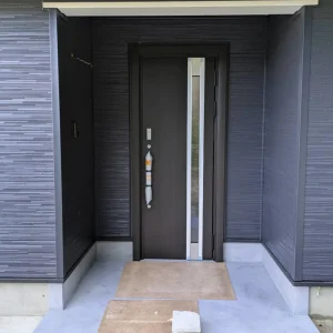 断熱ドアへの入れ替え工事