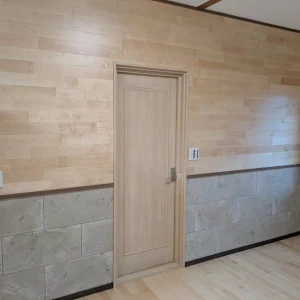 防音ドアの設置　壁・床・天井も防音仕様